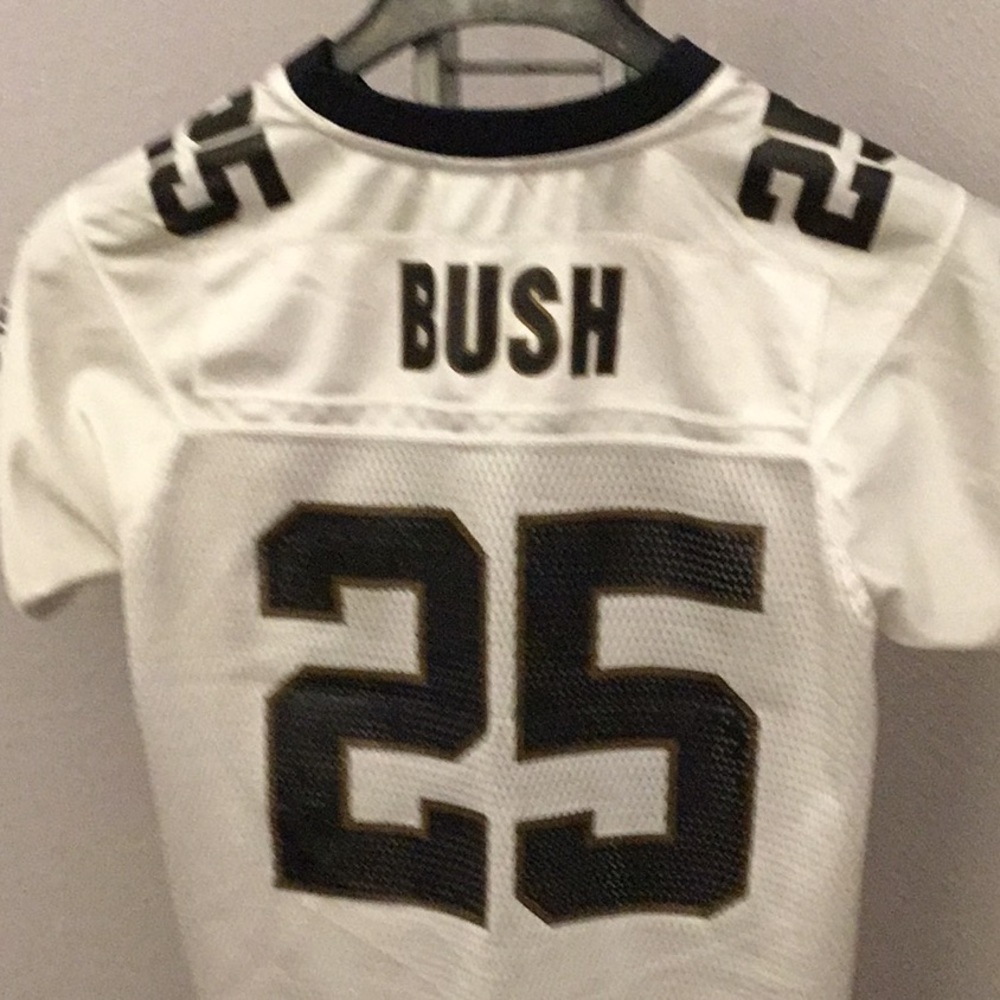 New Orleans Saints Reggie bush jersey25